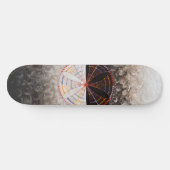 The Swan, nr. 10 | Hilma af Klint | Persoonlijk Skateboard (Horizontaal)