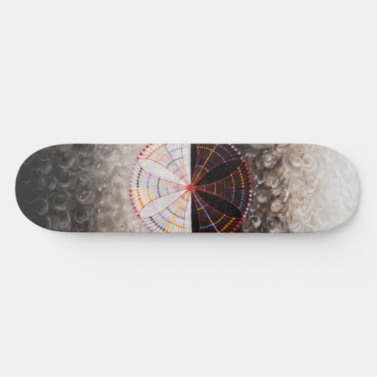The Swan, nr. 10 | Hilma af Klint | Persoonlijk Skateboard (Horizontaal)