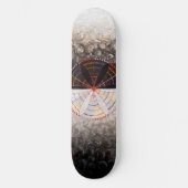 The Swan, nr. 10 | Hilma af Klint | Persoonlijk Skateboard (Voorkant)