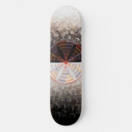The Swan, nr. 10 | Hilma af Klint | Persoonlijk Skateboard (Voorkant)