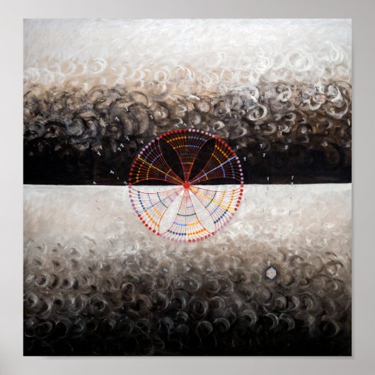 The Swan, nr. 10 | Hilma af Klint | Poster (Voorkant)