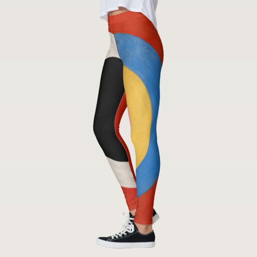 The Swan, nr. 17 van Hilma af Klint Leggings (Links)
