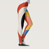 The Swan, nr. 17 van Hilma af Klint Leggings (Rechts)