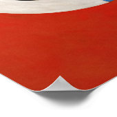 The Swan, nr. 17 van Hilma af Klint Poster (Hoek)