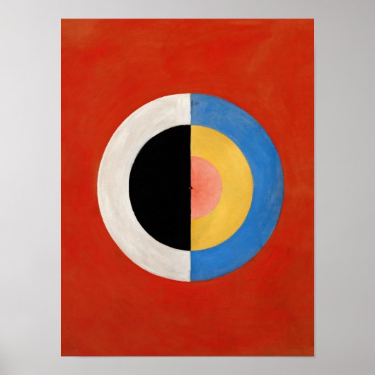 The Swan, nr. 17 van Hilma af Klint Poster (Voorkant)