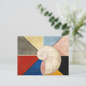 The Swan, nr. 19 van Hilma af Klint Briefkaart (Staand voorkant)