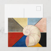 The Swan, nr. 19 van Hilma af Klint Briefkaart (Voorkant / Achterkant)