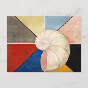The Swan, nr. 19 van Hilma af Klint Briefkaart