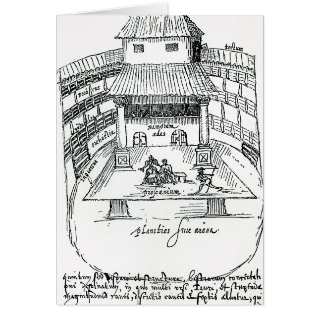 The Swan Theater, Southwark (Voorkant)