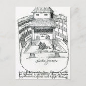 The Swan Theater, Southwark Briefkaart (Voorkant)