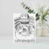 The Swan Theater, Southwark Briefkaart (Staand voorkant)