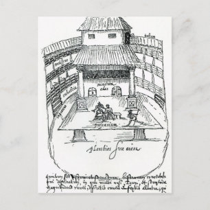 The Swan Theater, Southwark Briefkaart
