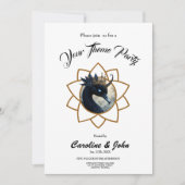 The Swan Who Guards the Moon.   Kaart (Voorkant)