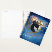 The Swan Who Guards the Moon Planner (Display)