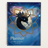 The Swan Who Guards the Moon Planner (Voorkant)