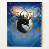 The Swan Who Guards the Moon Planner (Achterkant)