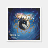 The Swan Who Guards the Moon.  Servet (Voorkant)