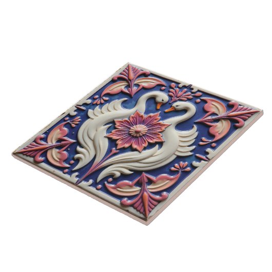 The Swanflower Covenant Tegeltje (Zijkant)