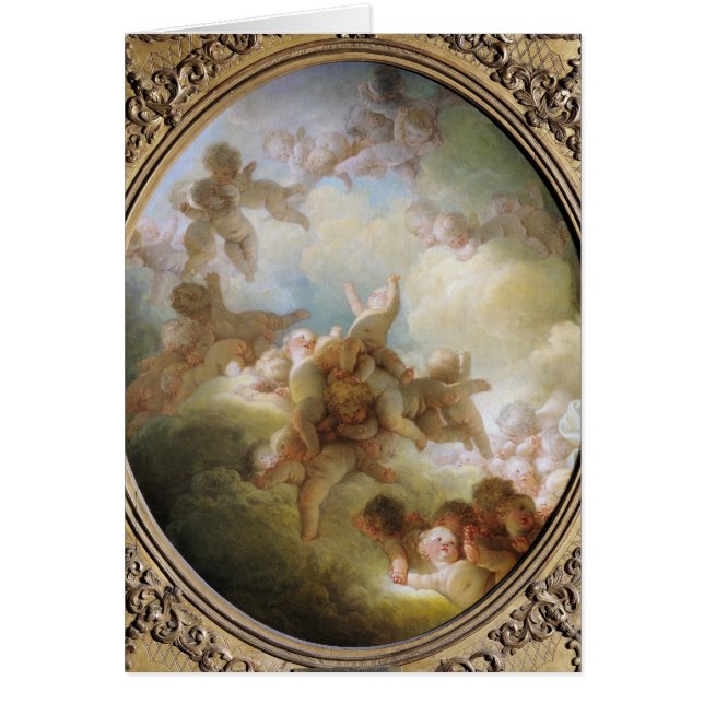 The Swarm of Cupids, c.1767 (Voorkant)