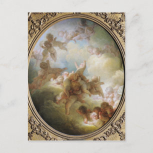 The Swarm of Cupids, c.1767 Briefkaart