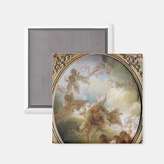 The Swarm of Cupids, c.1767 Magneet (Voorkant / Achterkant)