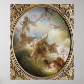 The Swarm of Cupids, c.1767 Poster (Voorkant)