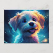 The Sweet and Cudly Pup Briefkaart (Voorkant)