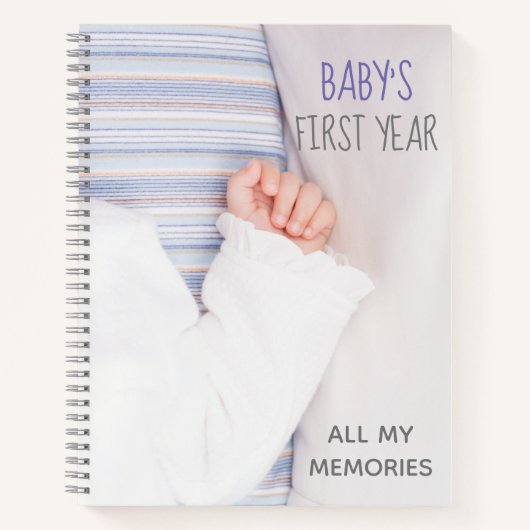 The Sweet Baby's First Year Journal Notitieboek (Voorkant)