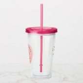 The Sweet Barista Acryltumbler Acryl Drinkbeker (Rechts)