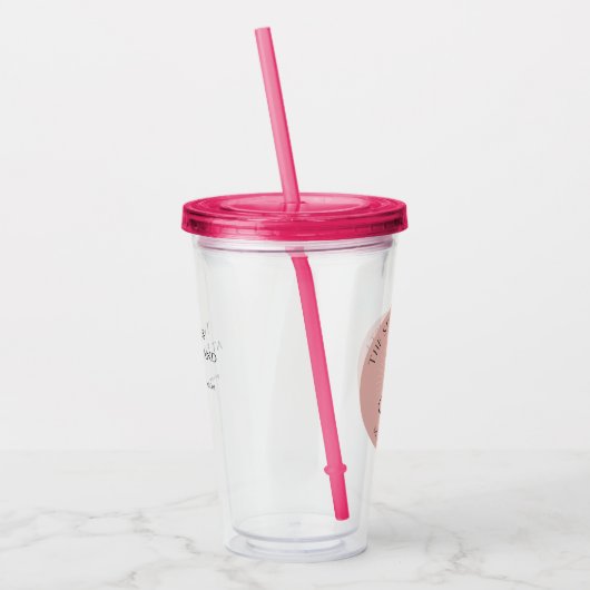 The Sweet Barista Acryltumbler Acryl Drinkbeker (Links)