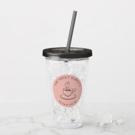 The Sweet Barista Acryltumbler Acryl Drinkbeker