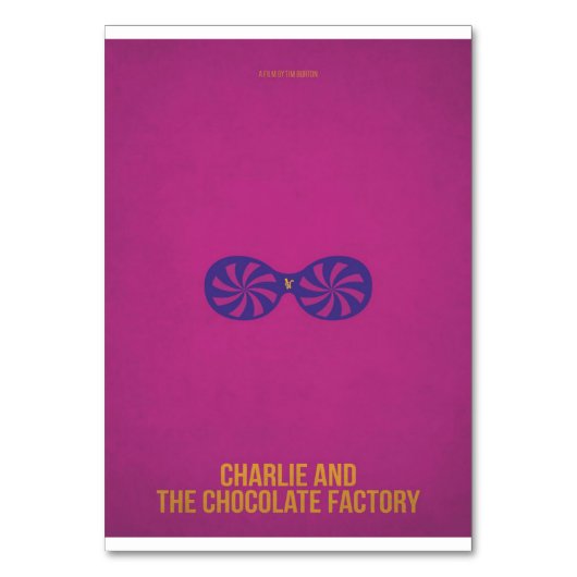 The sweet chocolate factory_ kaart (Voorkant)