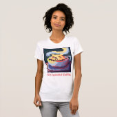 The Sweetest Coffee pixelart, Pixel Art, shirt (Voorkant volledig)