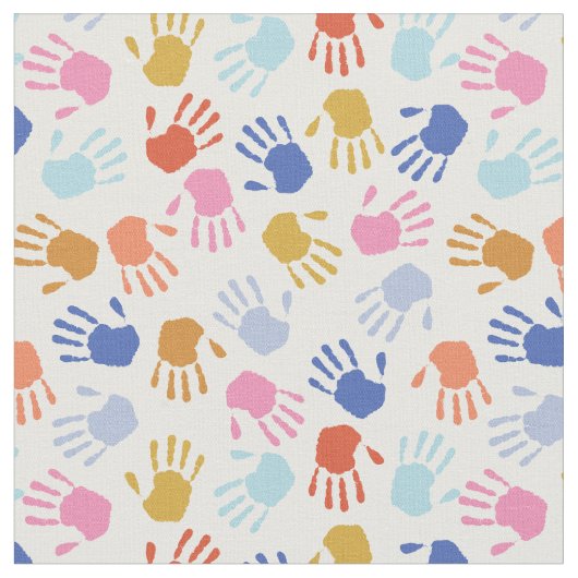 The Sweetest Mess - little hands everywhere Stof (Close Up)