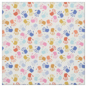 The Sweetest Mess - little hands everywhere Stof (Swatch)