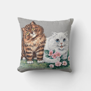 The Sweetest Pair, Louis Wain Kussen