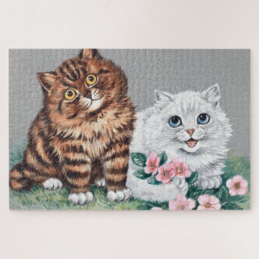 The Sweetest Pair, Louis Wain Legpuzzel (Horizontaal)