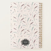 The Sweetest Surrender Floral Business Planner (Achterkant)