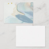 "The Sweets": Originele Abstracte Art Note Kaart Notitiekaartje (Voorkant / Achterkant)