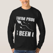 The Swim Program Has Been Cut T-shirt (Voorkant)