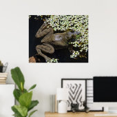 The Swimmer Poster (Thuiskantoor)