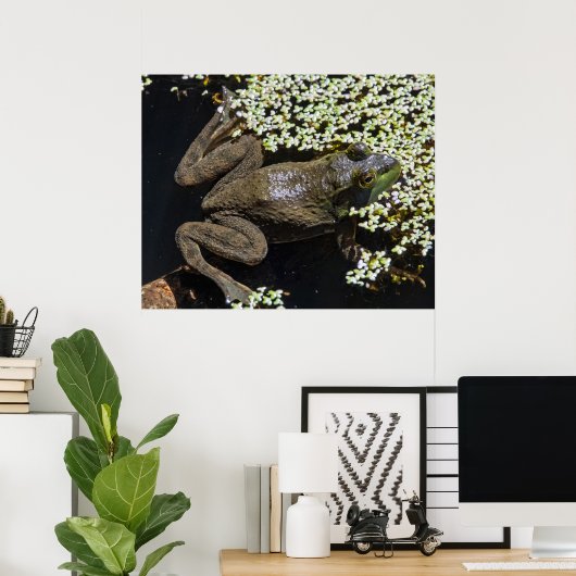 The Swimmer Poster (Thuiskantoor)