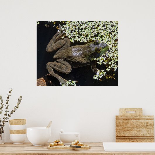 The Swimmer Poster (Keuken)