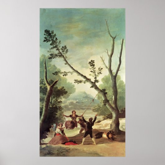 The Swing, 1787 Poster (Voorkant)