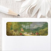 The Swing by Jean-Honore Fragonard Etiket (Insitu)