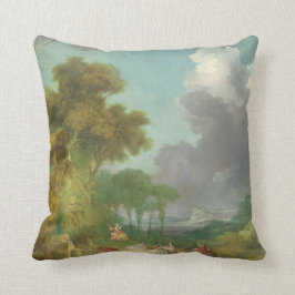 The Swing by Jean-Honore Fragonard Kussen