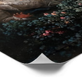 The Swing by Jean-Honore Fragonard Poster (Hoek)