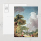 The Swing, c.1765 Briefkaart (Voorkant / Achterkant)