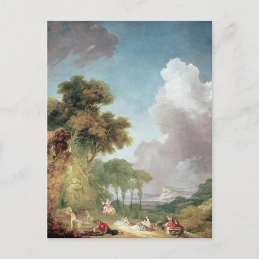 The Swing, c.1765 Briefkaart (Voorkant)