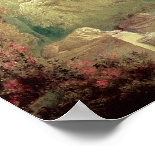 The Swing, c.1765 Poster (Hoek)